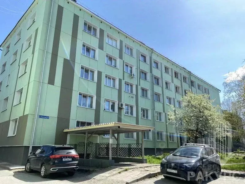 1-к кв. Пермский край, Пермь ул. Малкова, 16 (36.1 м) - Фото 0