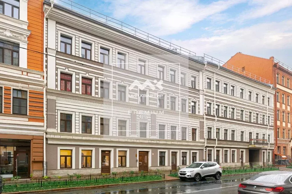 Помещение свободного назначения в Санкт-Петербург Тележная ул., 25-27 ... - Фото 1