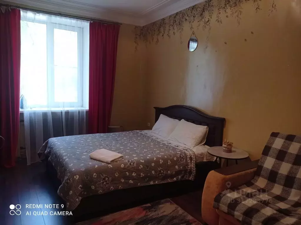 1-к кв. Москва ул. Свободы, 17 (60.0 м) - Фото 0