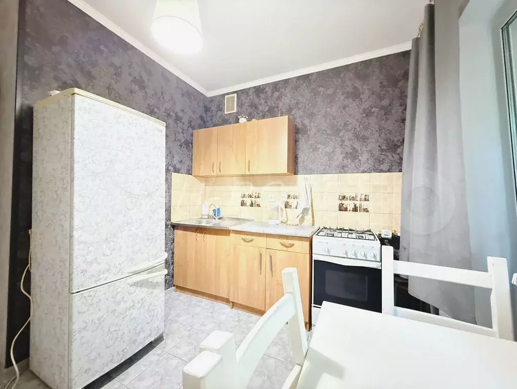 1-к. квартира, 33,4 м, 1/3 эт. - Фото 1