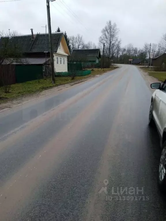 Участок в Новгородская область, Шимский район, Подгощское с/пос, с. ... - Фото 0