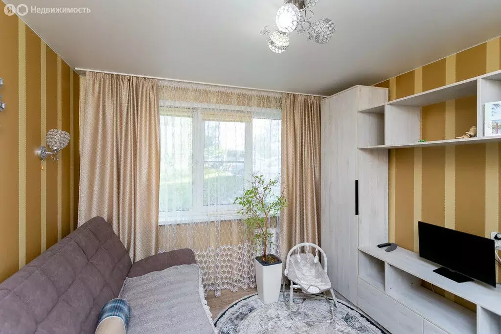2-комнатная квартира: Владимир, проспект Строителей, 46В (30.6 м) - Фото 0