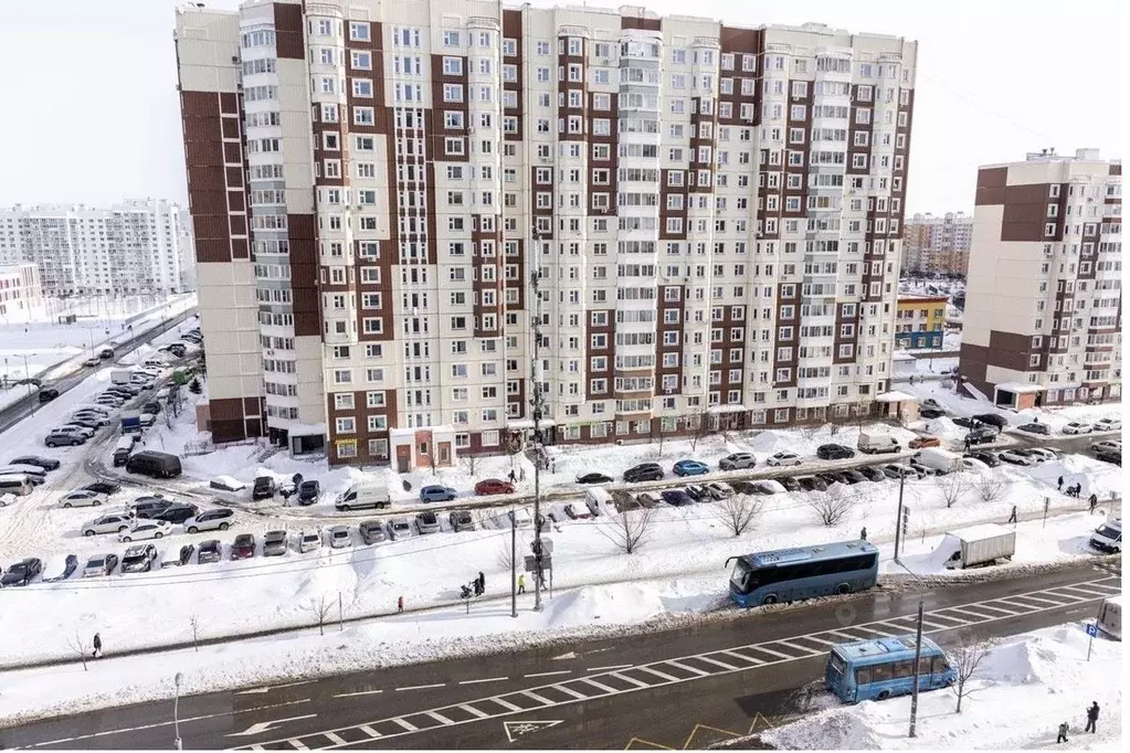 1-к кв. Москва просп. Нововатутинский, 9 (37.0 м) - Фото 1