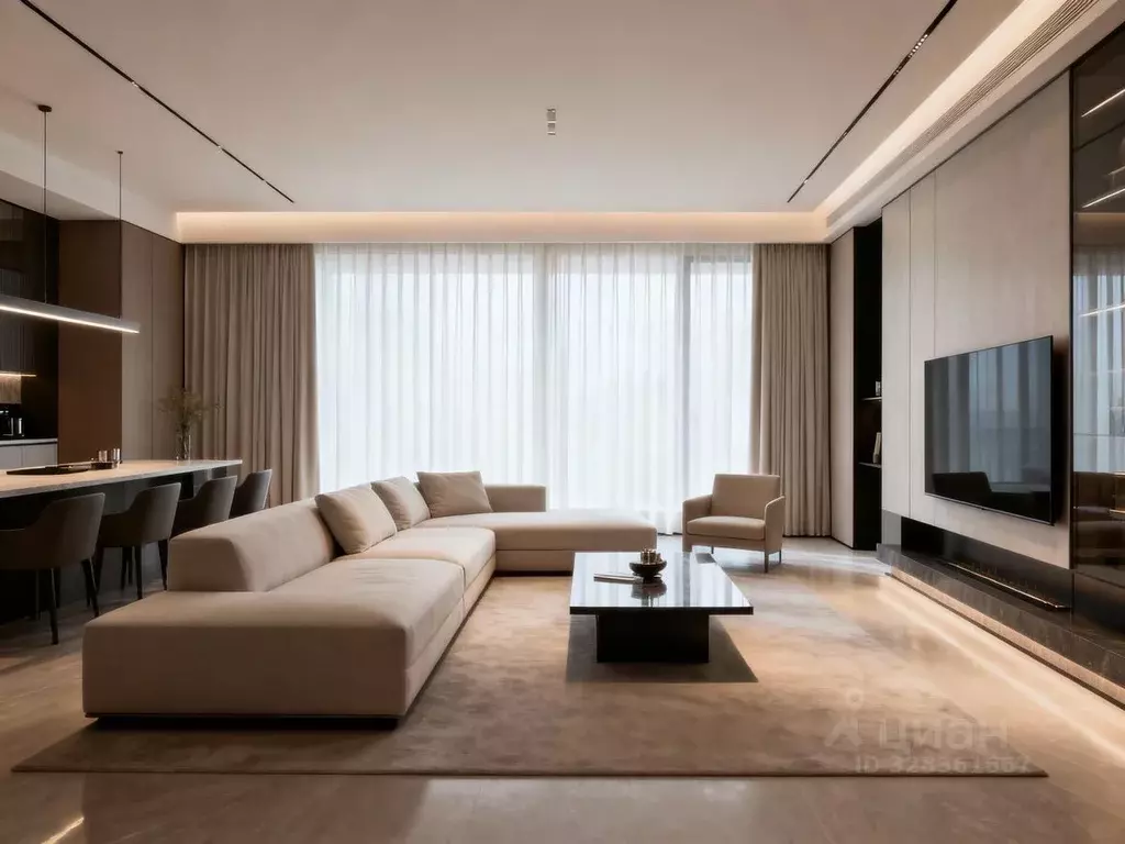 4-к кв. Москва Саввинская наб., 13 (186.0 м) - Фото 1