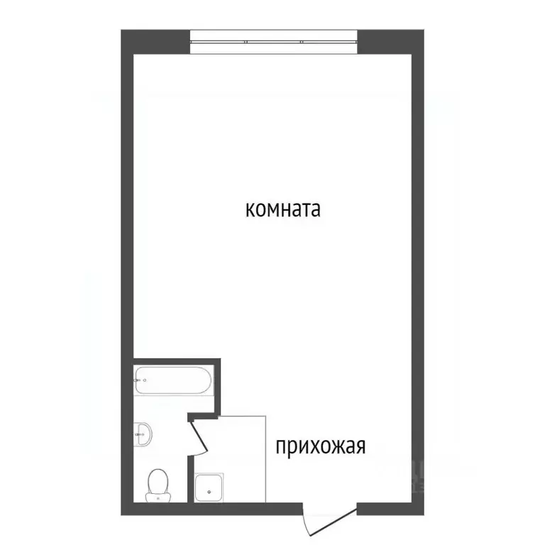 Комната Красноярский край, Красноярск Зеленая Роща мкр, ул. Воронова, ... - Фото 2