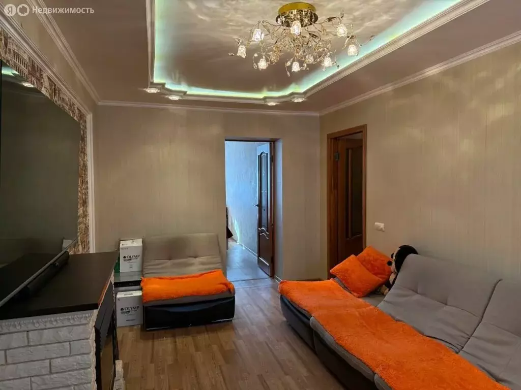 2-комнатная квартира: Заволжье, проспект Дзержинского, 43 (58.6 м) - Фото 2
