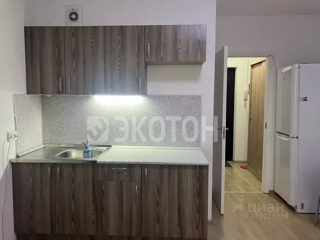 Студия Ленинградская область, Мурино Всеволожский район, бул. ... - Фото 2