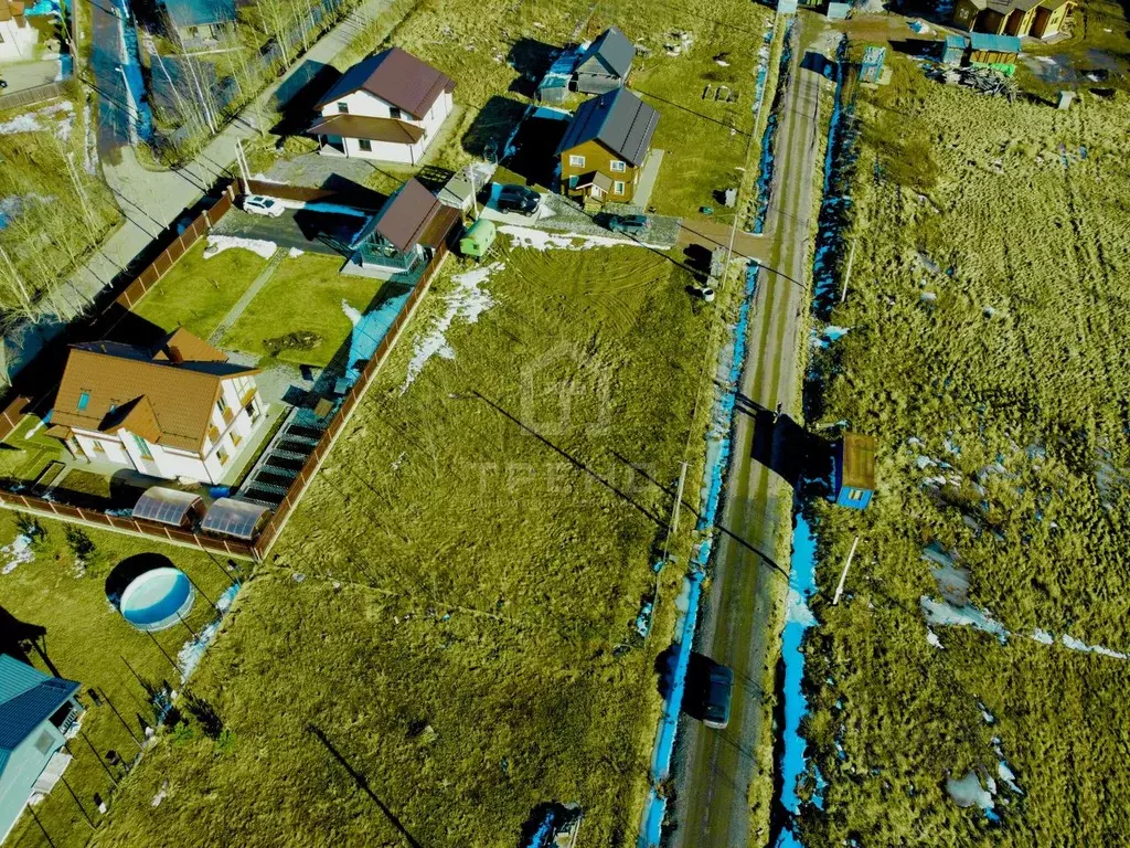 Участок в Ленинградская область, Всеволожский район, Колтушское ... - Фото 1