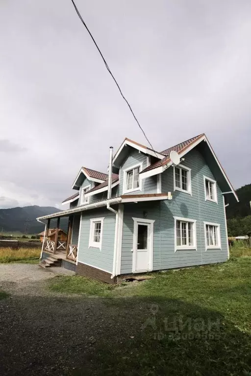 Дом в Алтай, Чемальский район, с. Турбаза Катунь ул. Нагорная, 11 (200 ... - Фото 1