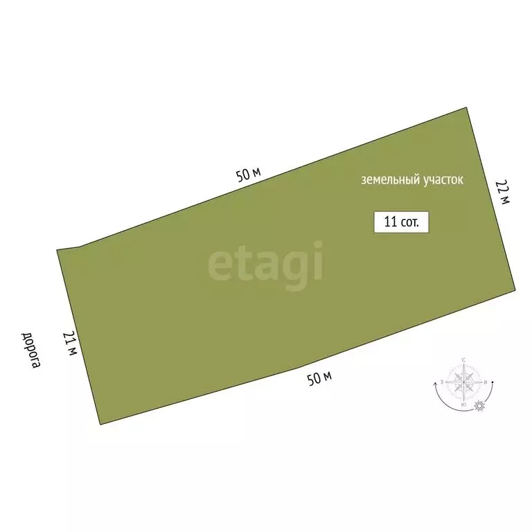 Дом в Муром, улица Орджоникидзе (60.8 м) - Фото 1