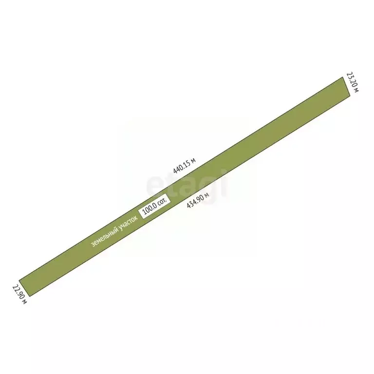 Участок в Крым, Белогорский район, с. Курское ул. Горная (100.0 сот.) - Фото 2