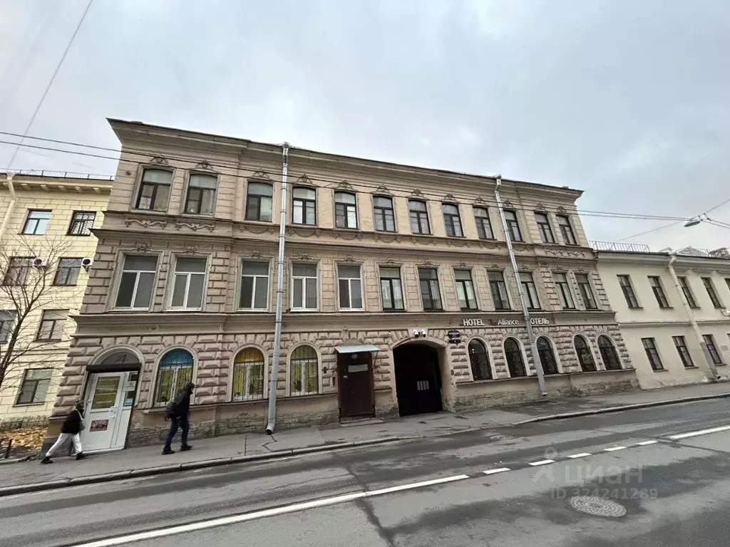 1-к кв. Санкт-Петербург Орловский пер., 5Б (39.0 м) - Фото 1