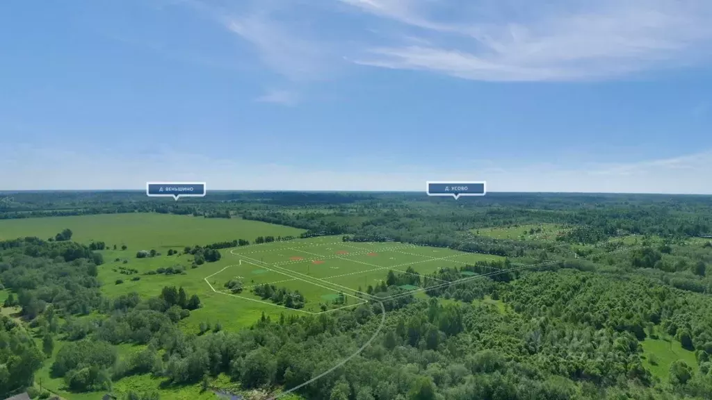 Участок в Тверская область, Ржевский муниципальный округ, д. Итомля  ... - Фото 2