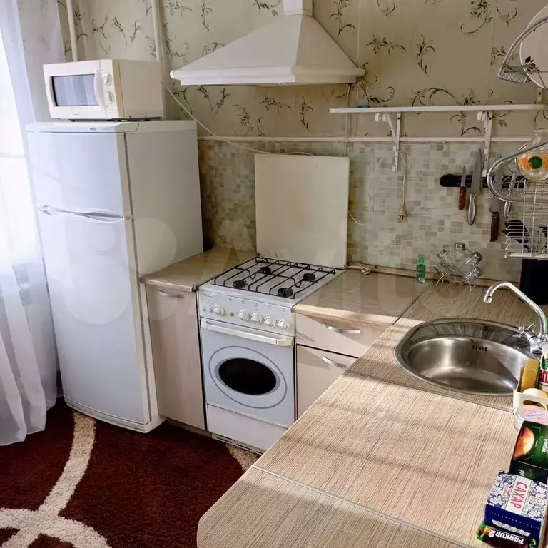 1-к. квартира, 31,8 м, 4/5 эт. - Фото 1