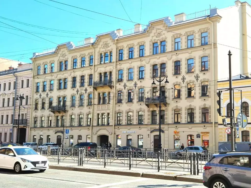 5-к кв. Санкт-Петербург Лиговский просп., 58 (120.0 м) - Фото 2