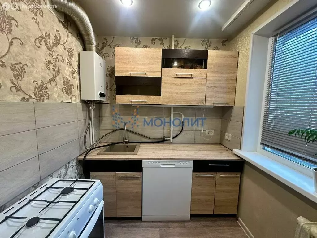 2-комнатная квартира: Нижний Новгород, Берёзовская улица, 84 (44.8 м) - Фото 2