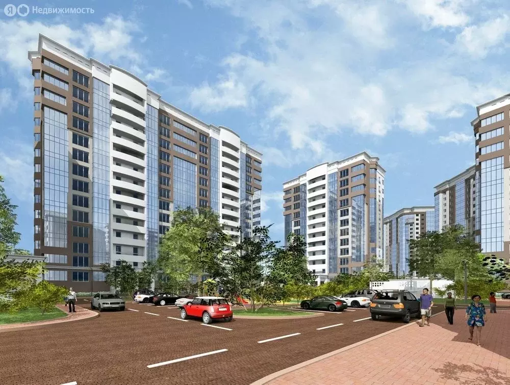 2-комнатная квартира: Коломна, улица Захарова, 2к1 (66 м) - Фото 1