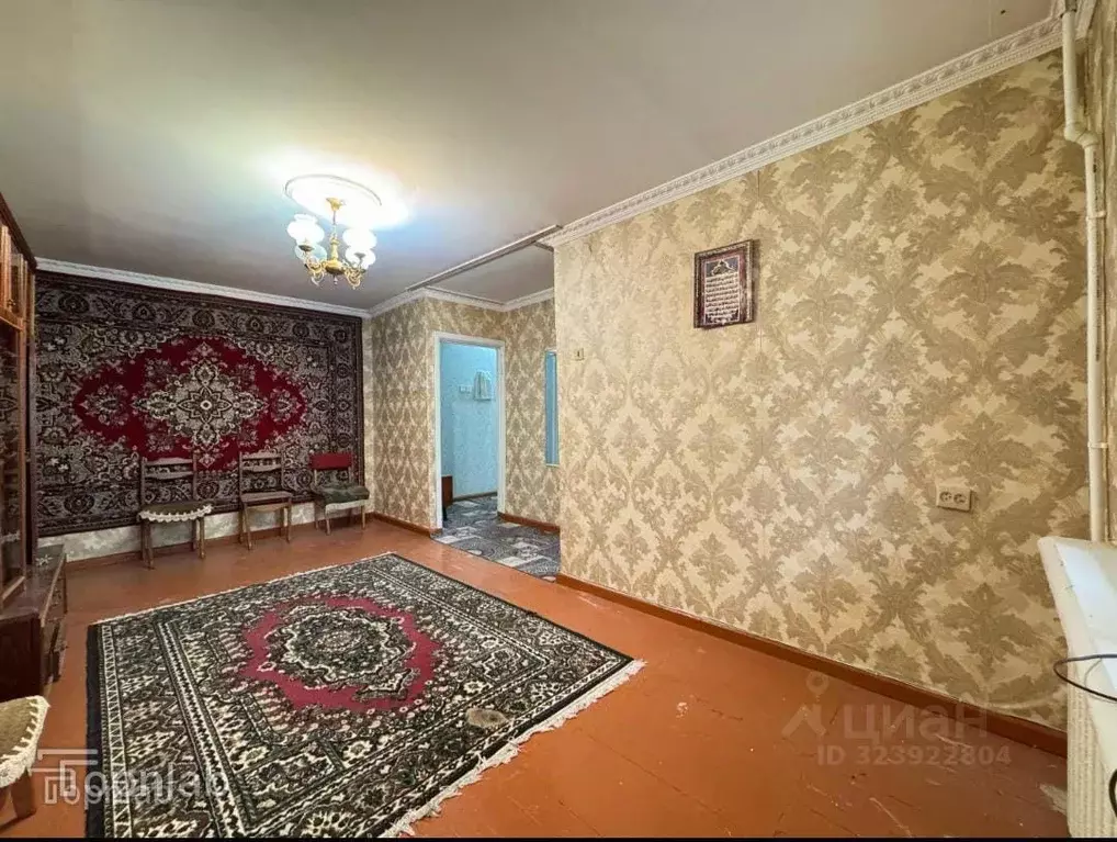 3-к кв. Кабардино-Балкария, Нальчик ул. Идарова, 209 (58.0 м) - Фото 2
