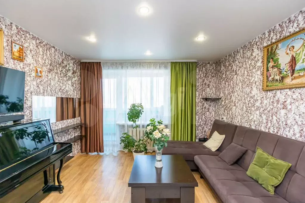 3-к. квартира, 60 м, 4/9 эт. - Фото 0