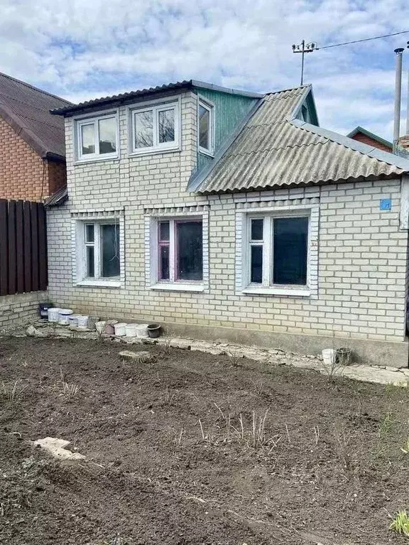Дом в Белгородская область, Белгород пер. 2-й Комсомольский (74 м) - Фото 1