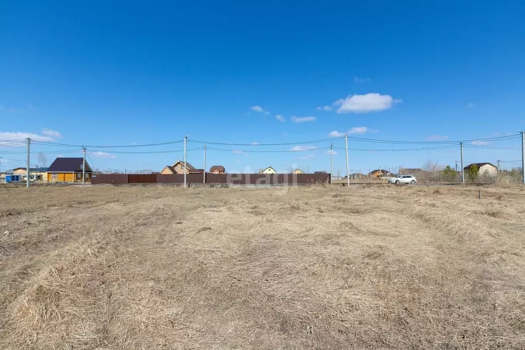 Участок в Тюменская область, Тюменский район, д. Якуши ул. Кутузова ... - Фото 1