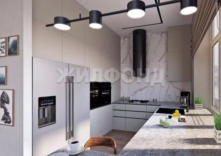 Таунхаус в Новосибирская область, Мошковский район, пос. Октябрьский, ... - Фото 2