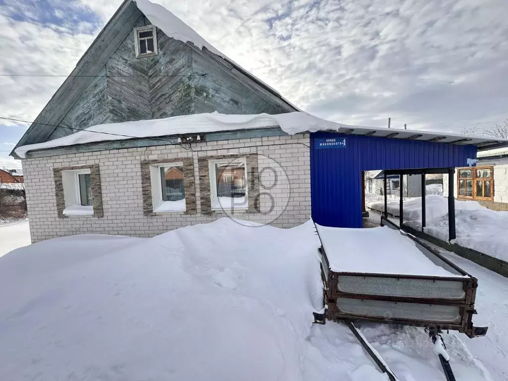 Дом в Башкортостан, Стерлитамак Северный мкр, ул. Жуковского, 4 (55 м) - Фото 0