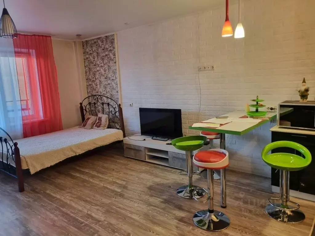 Студия Забайкальский край, Чита ул. Костюшко-Григоровича, 44 (40.0 м) - Фото 2