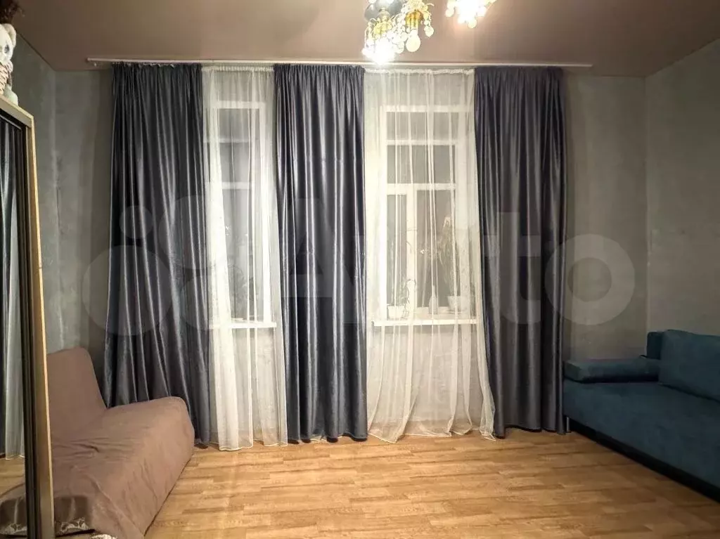 1-к. квартира, 34,2 м, 1/2 эт. - Фото 1