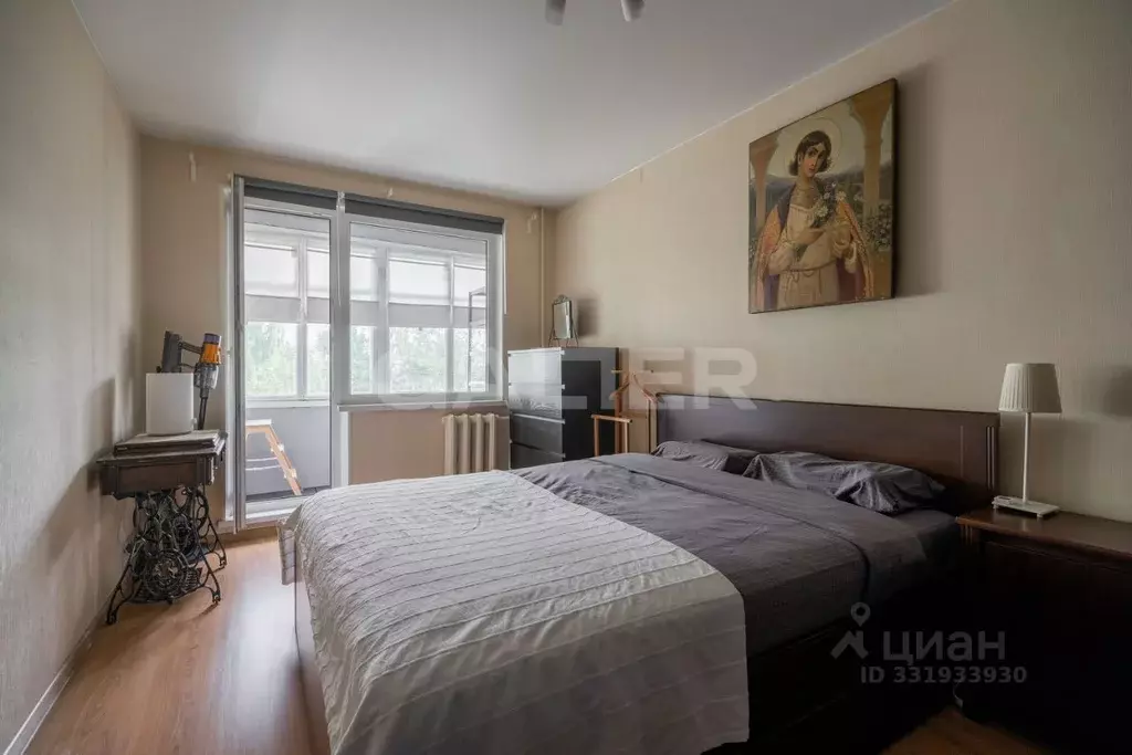 2-к кв. Санкт-Петербург Вербная ул., 17К1 (55.0 м) - Фото 2