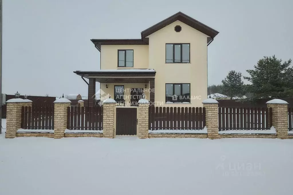 Дом в Рязанская область, Рязанский район, Заборьевское с/пос, с. ... - Фото 1