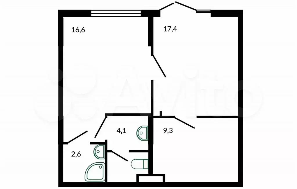Продам помещение свободного назначения, 50 м - Фото 0