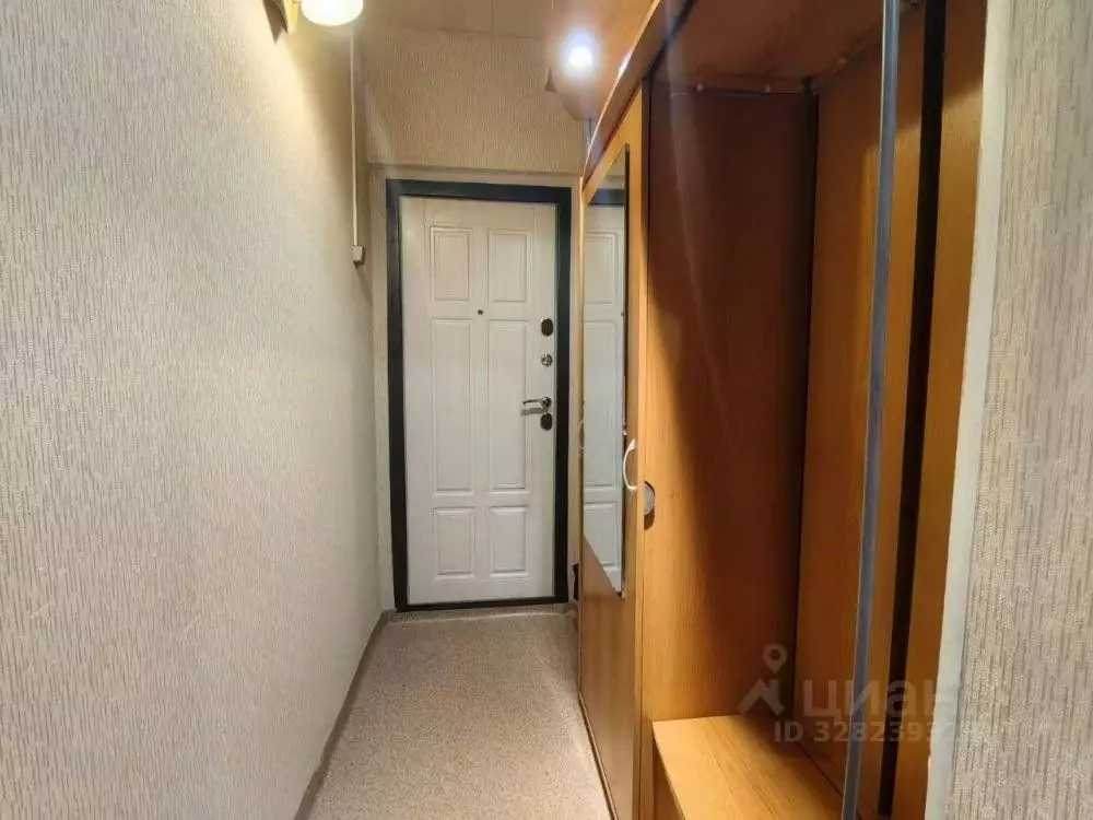 1-к кв. Иркутская область, Иркутск Байкальская ул., 257Б (29.0 м) - Фото 1