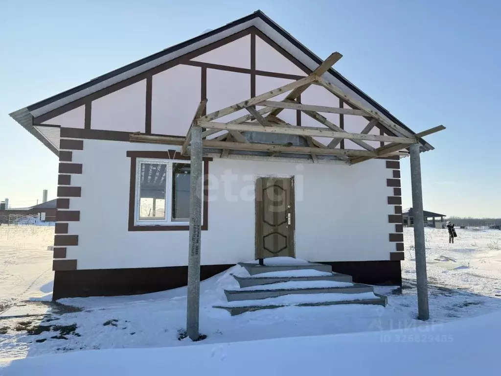 Дом в Белгородская область, Корочанский район, Мелиховское с/пос, с. ... - Фото 2