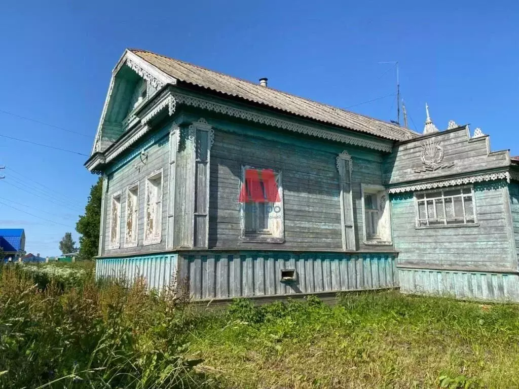 Дом в Ярославская область, Гаврилов-Ямский муниципальный округ, с. ... - Фото 0