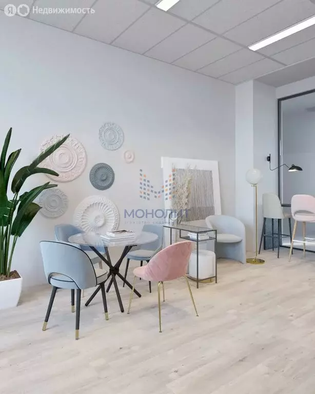 Офис (52.5 м) - Фото 2