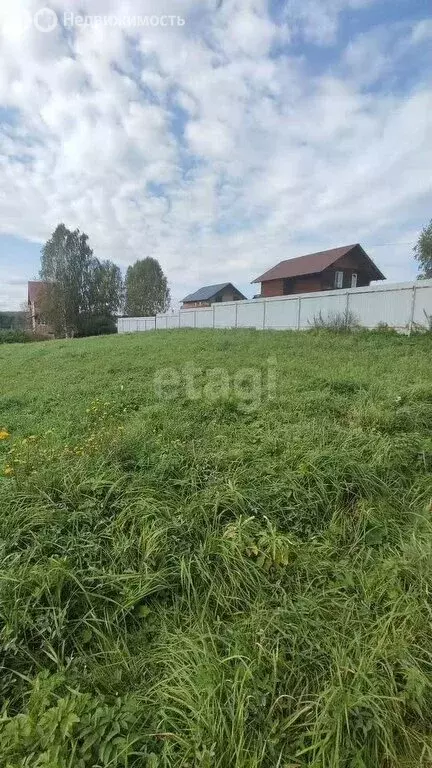 Участок в Томск, посёлок Росинка, Рождественский переулок (10 м) - Фото 0