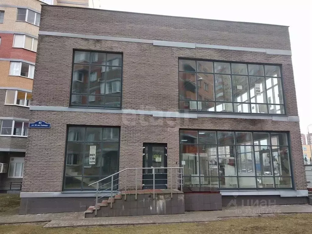 Помещение свободного назначения в Калужская область, Калуга ул. 65 лет ... - Фото 2