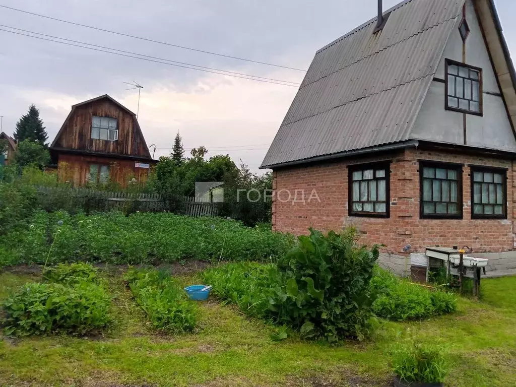 Дом в Новосибирская область, Мошковский район, Коммунальщик СНТ ул. ... - Фото 0