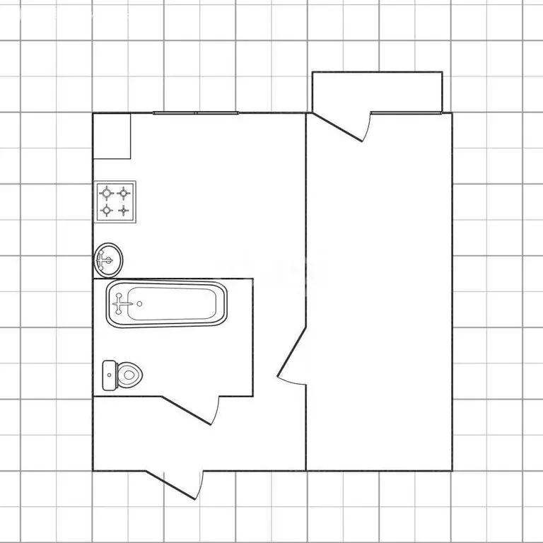 1-комнатная квартира: Иркутск, Советская улица, 78 (31 м) - Фото 1