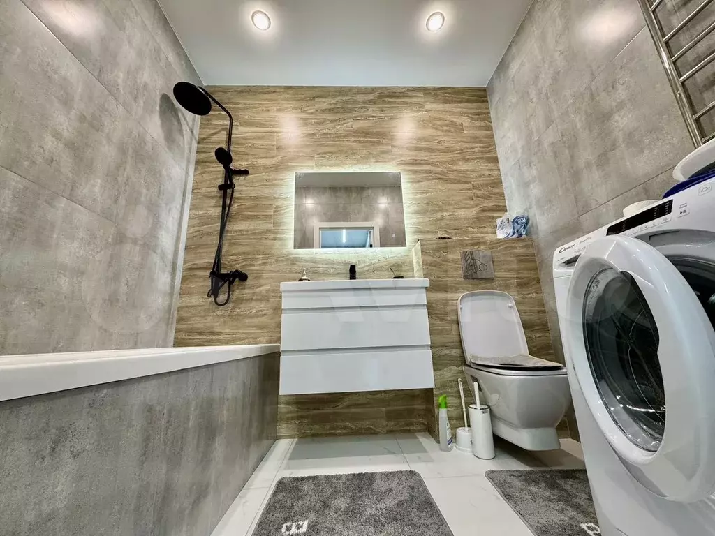 1-к. квартира, 40 м, 3/9 эт. - Фото 0
