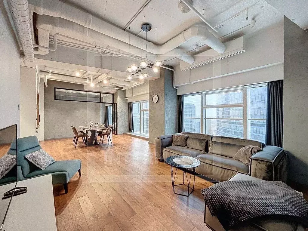 2-к кв. Москва 1-й Красногвардейский проезд, 15 (91.0 м) - Фото 2