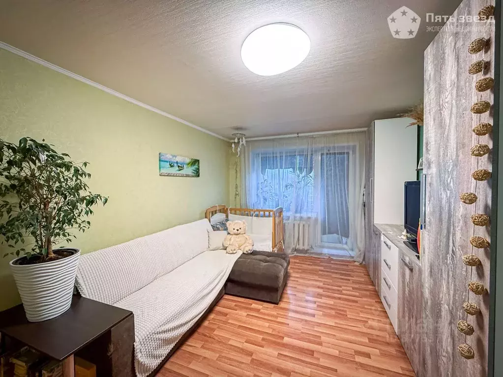 1-к кв. Тверская область, Тверь пл. Терешковой, 47/27 (43.9 м) - Фото 1