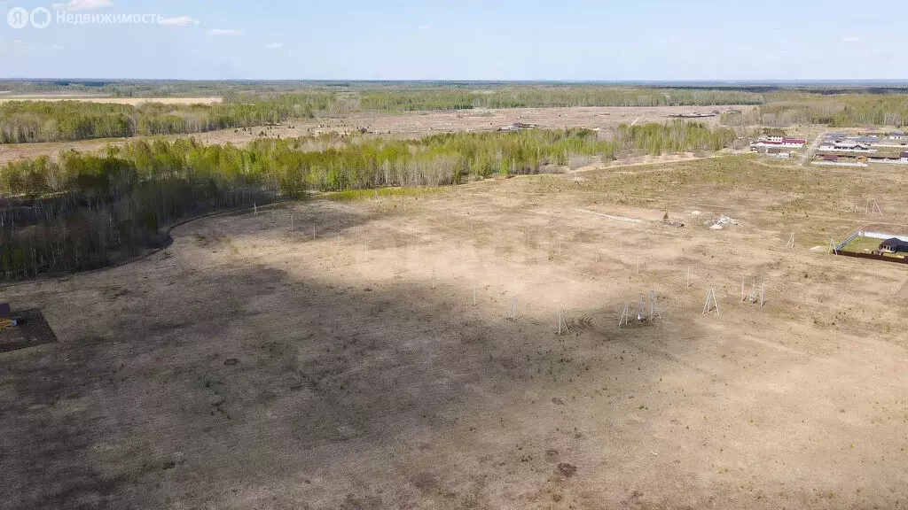 Участок в Тюменский район, село Кулига (8 м) - Фото 1