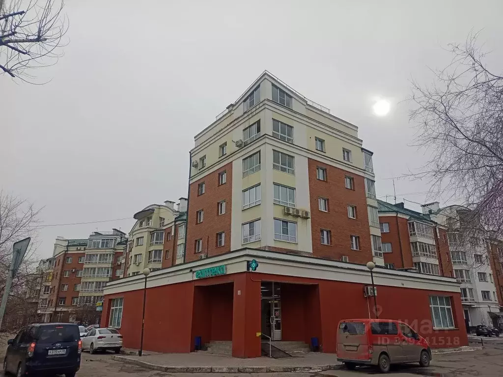 3-к кв. Иркутская область, Иркутск ул. Рабочего Штаба, 1/4 (130.4 м) - Фото 1