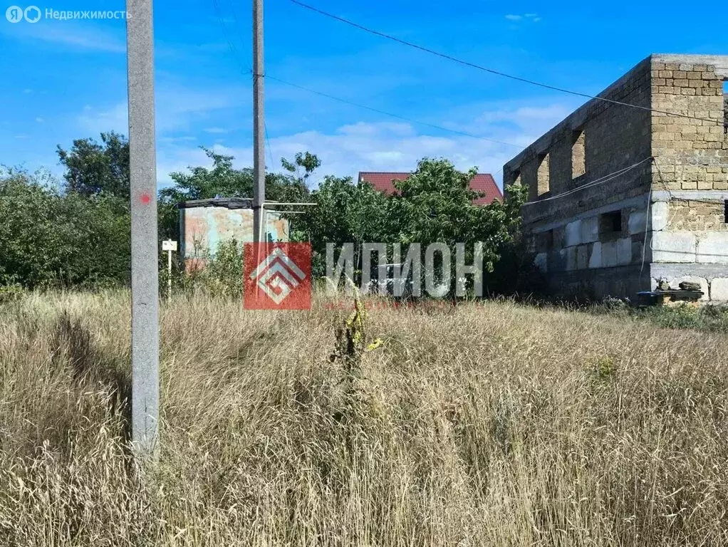 Участок в Трудовское сельское поселение, село Акрополис (6 м) - Фото 2
