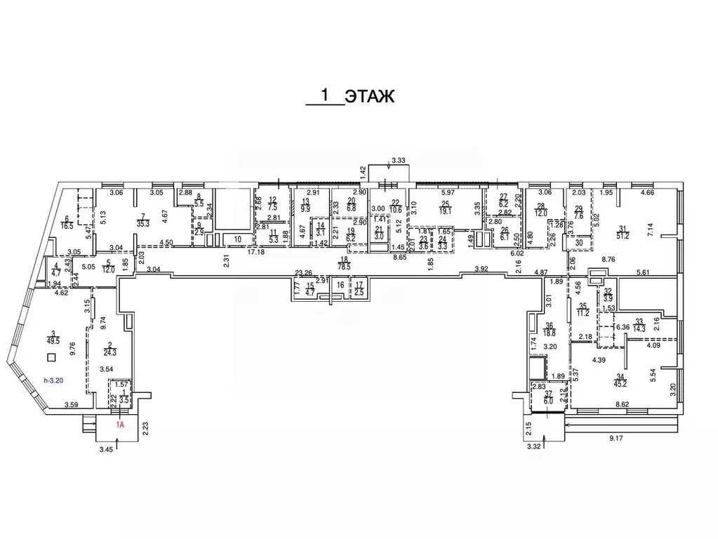 Торговая площадь в Москва бул. Яна Райниса, 4К3 (499 м) - Фото 1