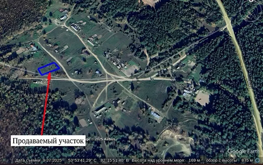 Участок в Новосибирская область, Сузунский муниципальный округ, ... - Фото 2