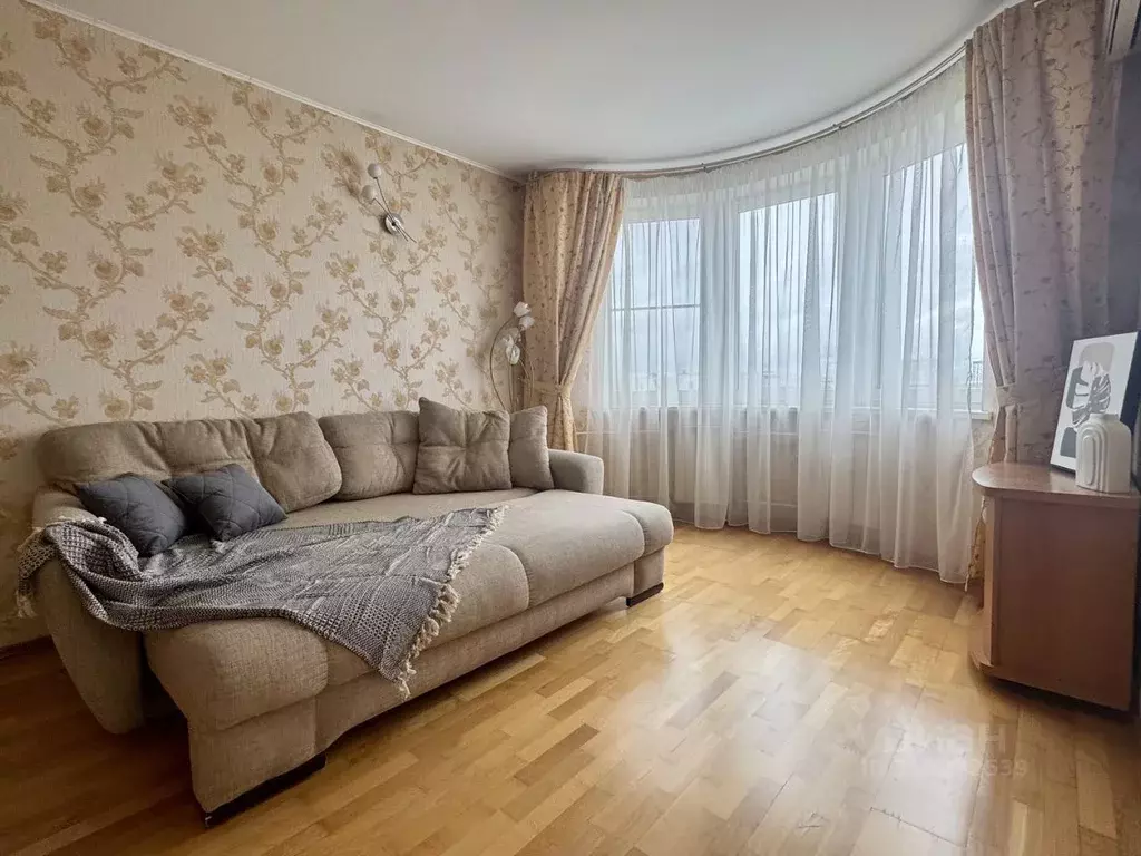 1-к кв. Москва Симферопольский бул., 24К2 (41.0 м) - Фото 0