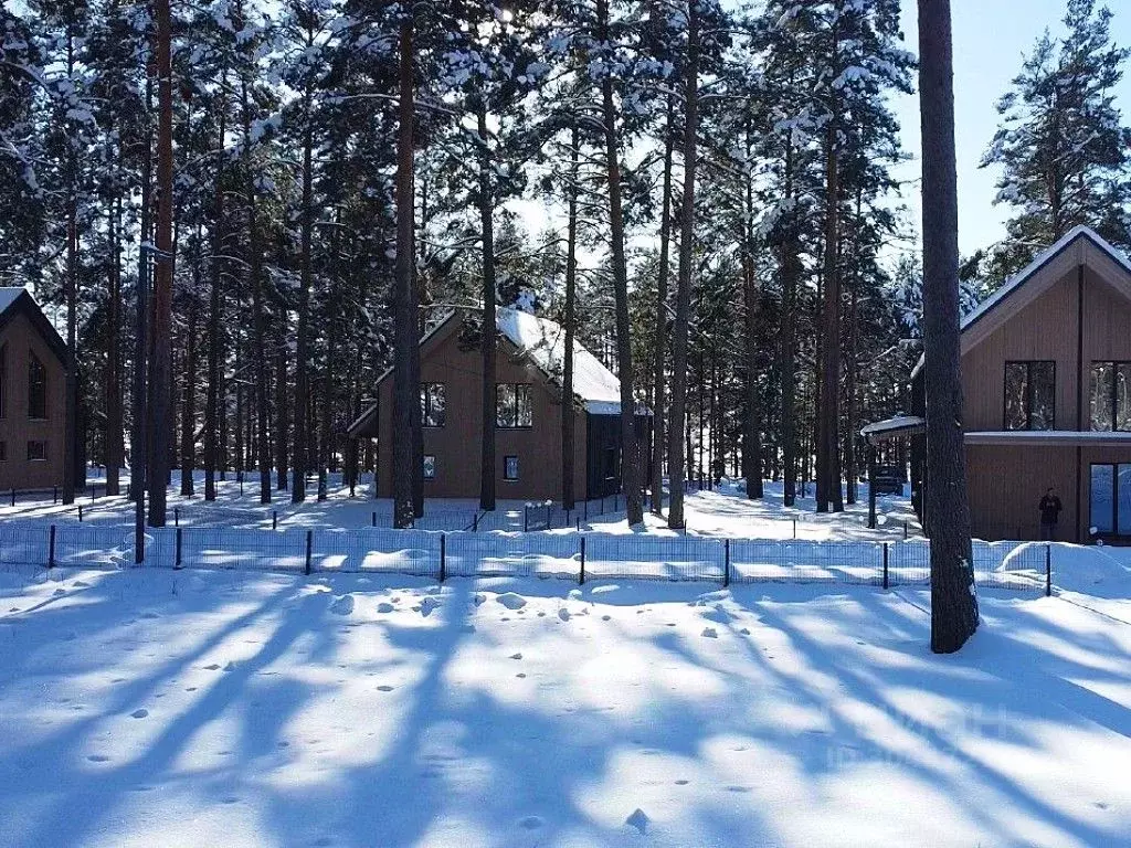 Дом в Ленинградская область, Приозерский район, Громовское с/пос, ... - Фото 1